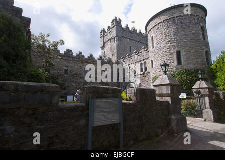 Glenveagh Castle, County Donegal, Ireland Stock Photo