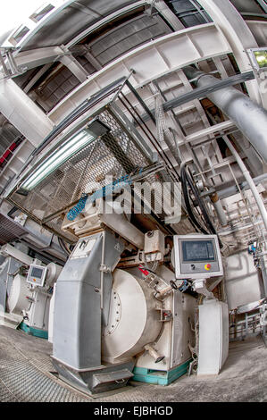 production of feed Stock Photo