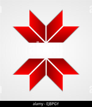 Abstract corporate logo design Stock Photo - Alamy