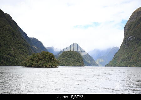 Doubtful Sound New Zealand Stock Photo