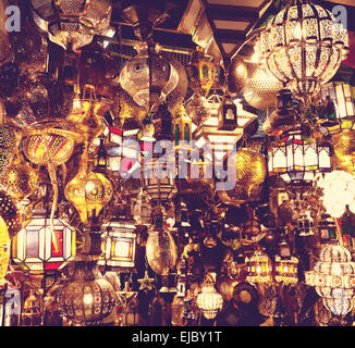 Moroccan decor Stock Photo