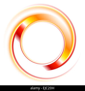 Abstract  circles logo background Stock Photo