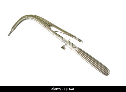 medical clamp old Stock Photo