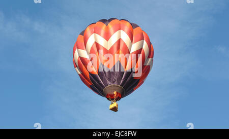 Hot Air Balloon at the Reno Great Race Stock Photo