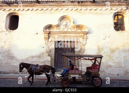 LATIN AMERICA GUATEMALA ANTIGUA Stock Photo