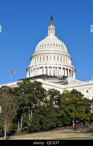 Capitol Hill Building in Washington DC Stock Photo