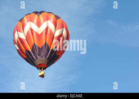 Hot Air Balloon at the Reno Great Race Stock Photo