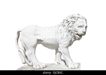 Lion sculpture Stock Photo