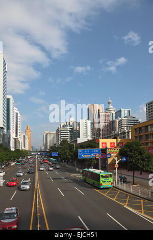 Gorgeous modern city Stock Photo