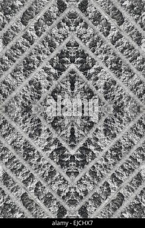 Patterns in granite stone Stock Photo