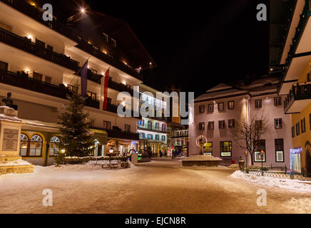 Mountains ski resort Bad Hofgastein Austria Stock Photo