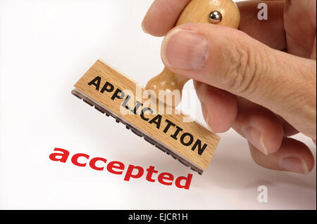 Marked application