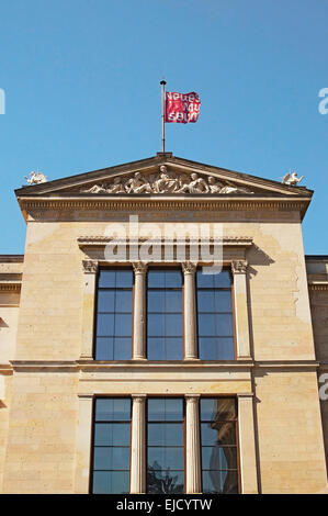 Berlin. Germany. The Neues Museum (New Museum), Museum Island, main