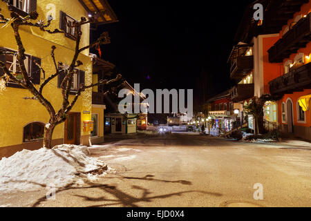 Mountains ski resort Bad Hofgastein Austria Stock Photo