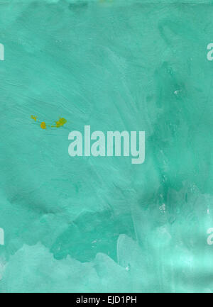 colored paper in blue. watercolor Stock Photo