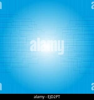 Blue tech texture design Stock Photo - Alamy
