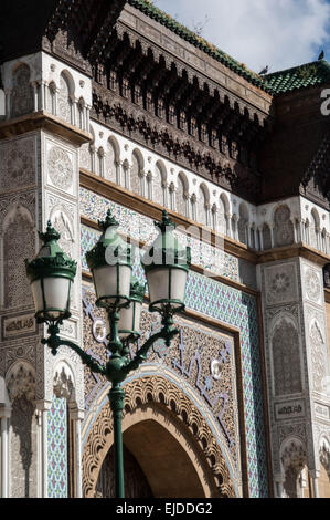 Hassan II Mosque in Casablanca, Morocco Stock Photo