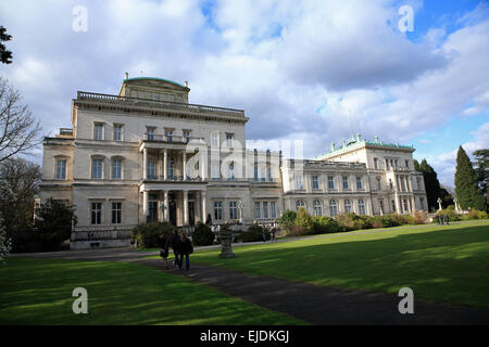 Villa Huegel Essen, Nordrhine Westphalia, Germany, Europe Stock Photo