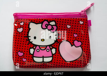 Kitty Cat Coin Purse - Free Sewing Pattern and Tutorial