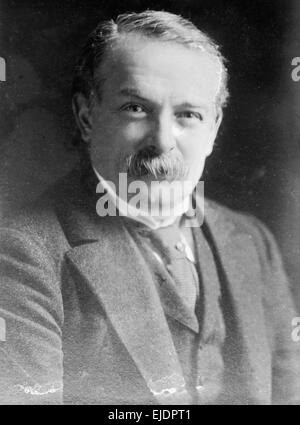 David Lloyd George, Prime Minister of the United Kingdom from 1916-1922 Stock Photo