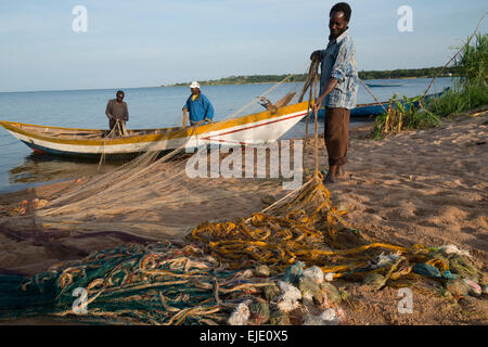 Ukara island. Lake Victoria. Tanzania. Stock Photo