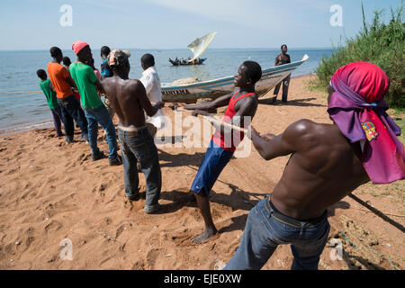 Ukara island. Lake Victoria. Tanzania. Stock Photo