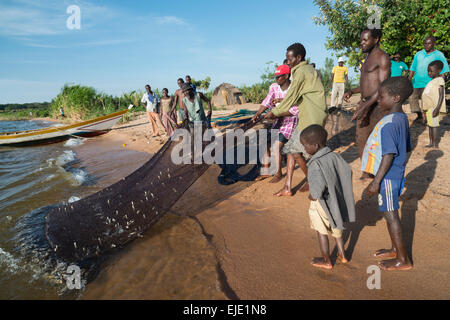 Ukara island. Lake Victoria. Tanzania. Stock Photo