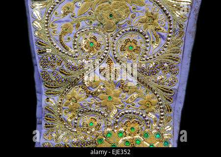 Detail of a traje de luces, the costum of a torero, Spain Stock Photo