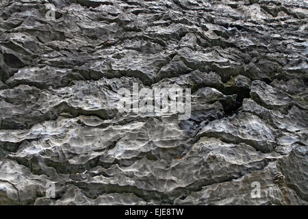 Pattern of Seamless rock texture and surface background closeup Stock Photo