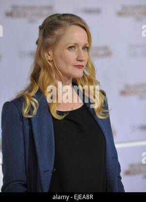 Paula Malcomson at THE HUNGER GAMES, MOCKINGJAY – PART 1 Premiere at