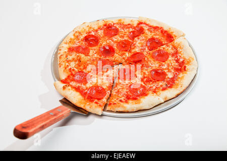 Extra large pizza hi-res stock photography and images - Alamy