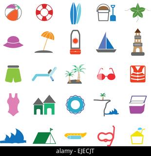 Sailboat icons set vector color Stock Vector Image & Art - Alamy