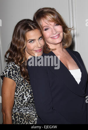 2014 Operation Smile Gala - Arrivals Featuring: Kristian Alfonso,Deidre Hall Where: Beverly Hills, California, United States When: 19 Sep 2014 Stock Photo