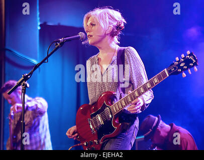 Tanya Donelly performs live at Manchester Academy Featuring: Tanya Donelly Where: Manchester, United Kingdom When: 19 Sep 2014 Stock Photo