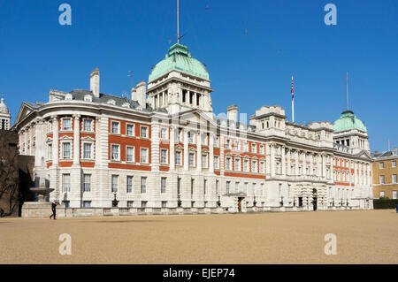 Admiralty House, the old Admiralty Building on north side of Horseguards Parade in central London. Stock Photo