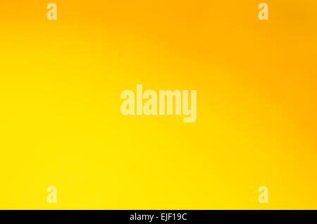 abstract background in gradient in yellow and orange for graphics Stock Photo