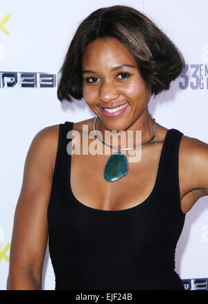 The Adventures of Velvet Prozak' pilot launch at the Hotel Sofitel Los Angeles, Beverly Hills - Arrivals Featuring: Tiffany Toney Where: Beverly Hills, California, United States When: 17 Sep 2014