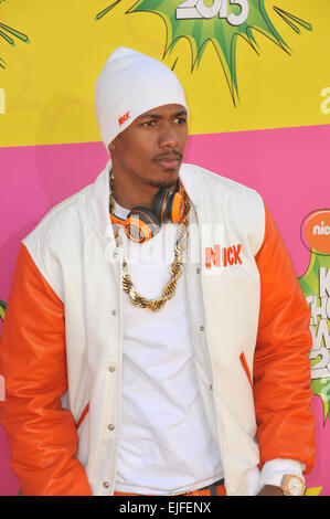 Nick Cannon at Nickelodeon #39 s 26th Annual Kids #39 Choice Awards at USC