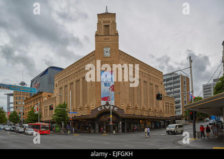 Civic Theatre, Queen Street, Auckland, New Zealand Stock Photo