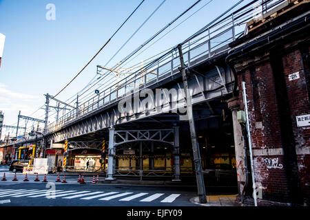 Kanda station,Chiyoda-Ku,Tokyo,Japan Stock Photo