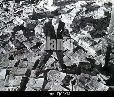 CITIZEN KANE 1941 RKO Radio Pictures with Orson Welles Stock Photo