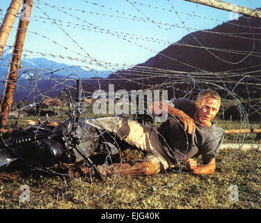 THE GREAT ESCAPE 1963 Mirsch Company film with Steve McQueen Stock Photo