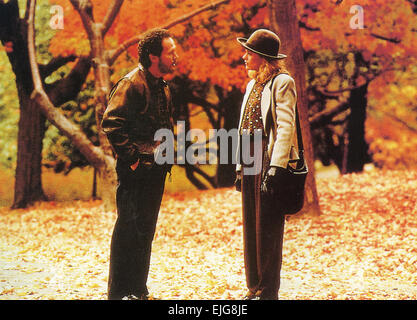 WHEN HARRY MET SALLY 1989 Castle Rock film with Meg Ryan and Billy Crystal Stock Photo