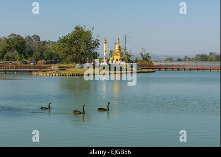 Pyinoolwn Gardens Stock Photo