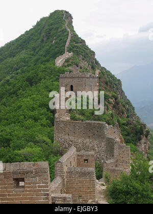 The Great Wall of China, Simatai Region/Province Stock Photo - Alamy