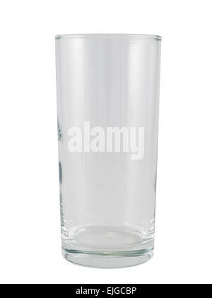 Tall glass isolated Stock Photo
