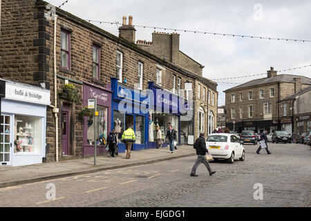 Rawtenstall a small town in Lancashire, England Stock Photo