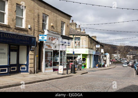 Rawtenstall a small town in Lancashire, England Stock Photo