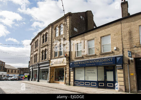 Rawtenstall a small town in Lancashire, England Stock Photo