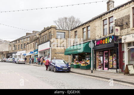 Rawtenstall a small town in Lancashire, England Stock Photo